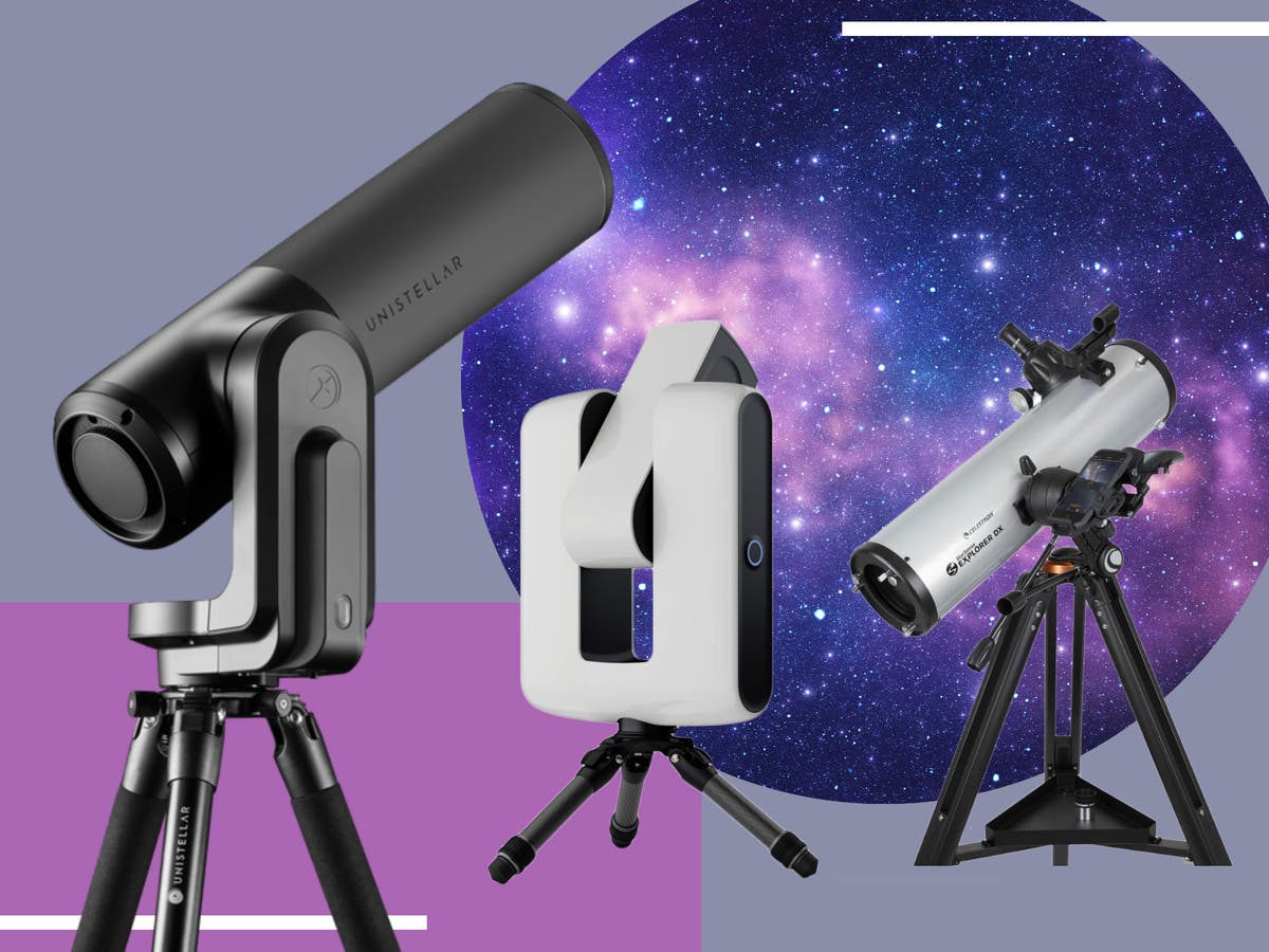 Best telescope 2021 for getting into stargazing | The Independent